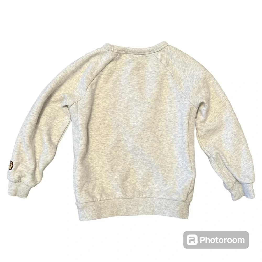 GAP Grogu light grey university style sweatshirt size 4